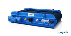 STM-typ permanent magnetisk överbandsseparator