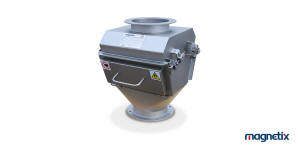 SPM-typplattans magnetiska separator
